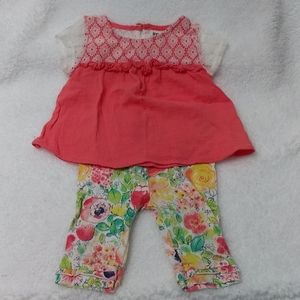 💙5/$15💙 Girl's Roxy outfit 12 months